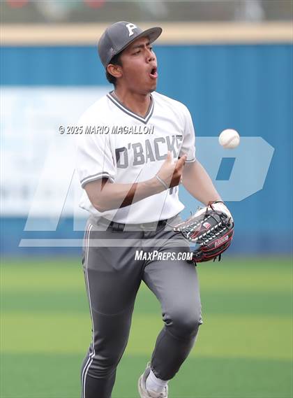 Thumbnail 2 in Pioneer vs. Harlingen South (UIL Baseball Bi-District 5A D2) photogallery.