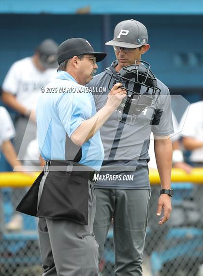Thumbnail 2 in Pioneer vs. Harlingen South (UIL Baseball Bi-District 5A D2) photogallery.