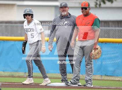 Thumbnail 1 in Pioneer vs. Harlingen South (UIL Baseball Bi-District 5A D2) photogallery.