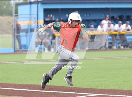 Thumbnail 3 in Pioneer vs. Harlingen South (UIL Baseball Bi-District 5A D2) photogallery.