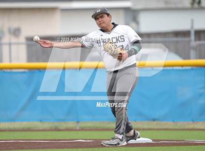 Thumbnail 2 in Pioneer vs. Harlingen South (UIL Baseball Bi-District 5A D2) photogallery.