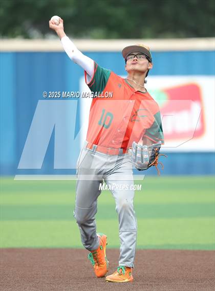 Thumbnail 3 in Pioneer vs. Harlingen South (UIL Baseball Bi-District 5A D2) photogallery.