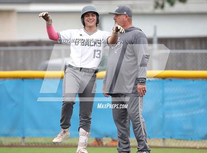 Thumbnail 3 in Pioneer vs. Harlingen South (UIL Baseball Bi-District 5A D2) photogallery.
