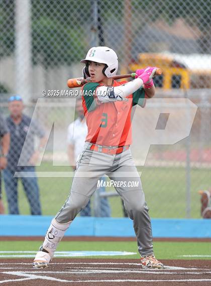Thumbnail 3 in Pioneer vs. Harlingen South (UIL Baseball Bi-District 5A D2) photogallery.