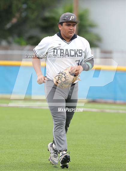 Thumbnail 3 in Pioneer vs. Harlingen South (UIL Baseball Bi-District 5A D2) photogallery.