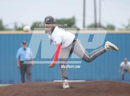 Thumbnail 2 in Pioneer vs. Harlingen South (UIL Baseball Bi-District 5A D2) photogallery.
