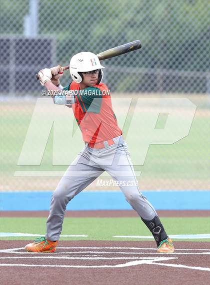 Thumbnail 1 in Pioneer vs. Harlingen South (UIL Baseball Bi-District 5A D2) photogallery.