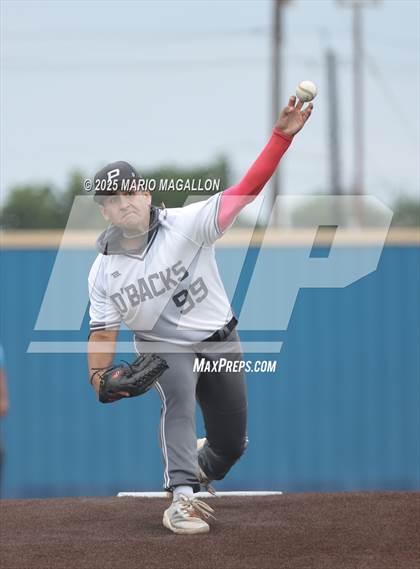 Thumbnail 1 in Pioneer vs. Harlingen South (UIL Baseball Bi-District 5A D2) photogallery.