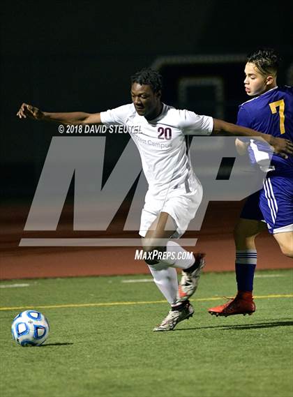 Thumbnail 2 in West Campus vs. Escalon (CIF SJS D5 Final) photogallery.