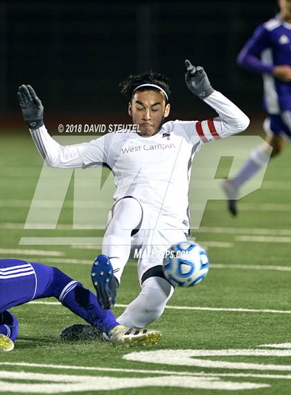 Thumbnail 3 in West Campus vs. Escalon (CIF SJS D5 Final) photogallery.