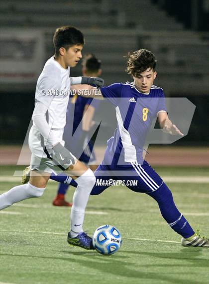 Thumbnail 2 in West Campus vs. Escalon (CIF SJS D5 Final) photogallery.