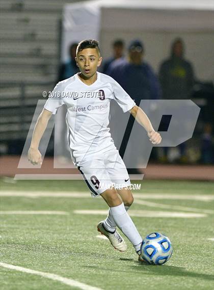 Thumbnail 3 in West Campus vs. Escalon (CIF SJS D5 Final) photogallery.