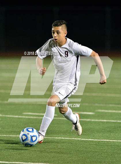 Thumbnail 3 in West Campus vs. Escalon (CIF SJS D5 Final) photogallery.