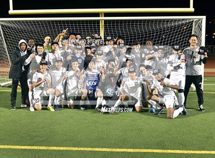 Thumbnail 2 in West Campus vs. Escalon (CIF SJS D5 Final) photogallery.