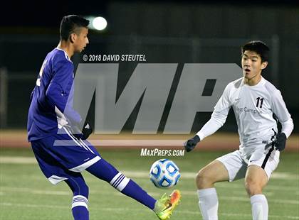 Thumbnail 1 in West Campus vs. Escalon (CIF SJS D5 Final) photogallery.