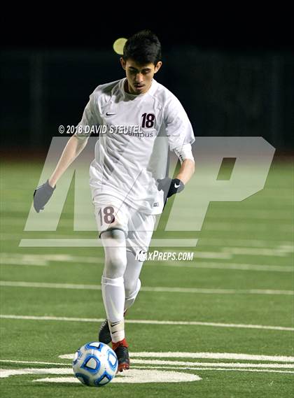 Thumbnail 3 in West Campus vs. Escalon (CIF SJS D5 Final) photogallery.