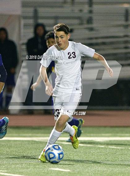 Thumbnail 3 in West Campus vs. Escalon (CIF SJS D5 Final) photogallery.