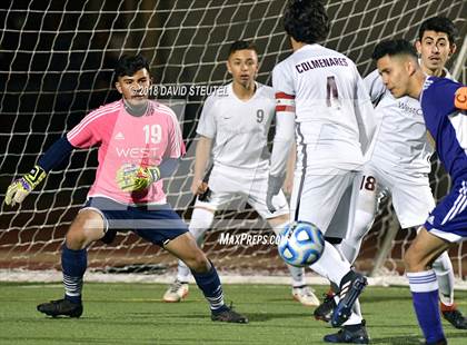 Thumbnail 3 in West Campus vs. Escalon (CIF SJS D5 Final) photogallery.
