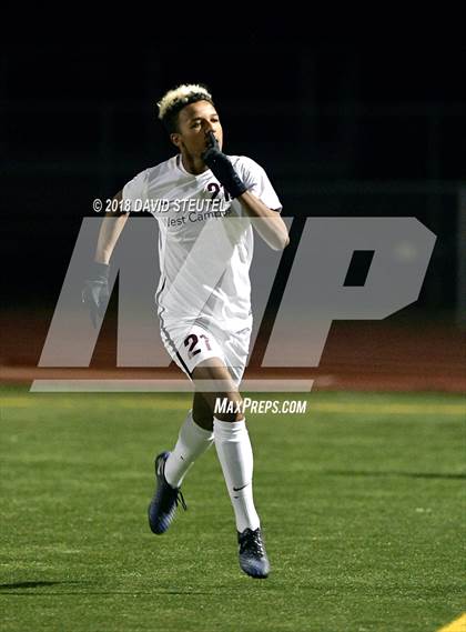 Thumbnail 3 in West Campus vs. Escalon (CIF SJS D5 Final) photogallery.