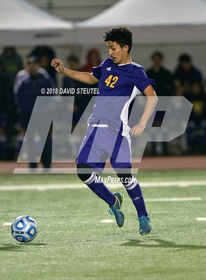 Thumbnail 3 in West Campus vs. Escalon (CIF SJS D5 Final) photogallery.