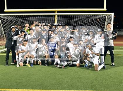 Thumbnail 2 in West Campus vs. Escalon (CIF SJS D5 Final) photogallery.