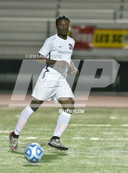 Thumbnail 2 in West Campus vs. Escalon (CIF SJS D5 Final) photogallery.