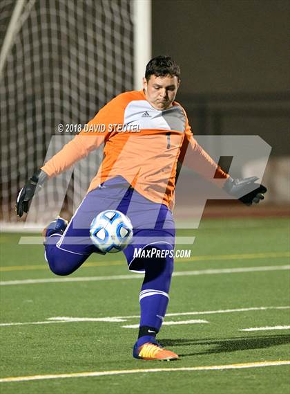 Thumbnail 3 in West Campus vs. Escalon (CIF SJS D5 Final) photogallery.
