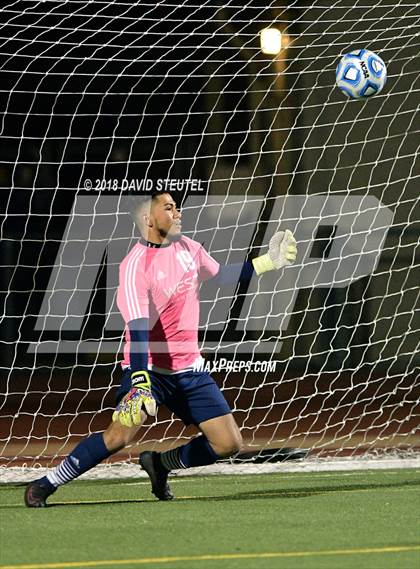 Thumbnail 1 in West Campus vs. Escalon (CIF SJS D5 Final) photogallery.