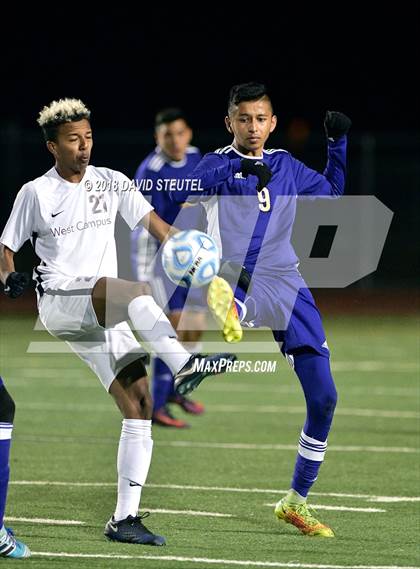 Thumbnail 2 in West Campus vs. Escalon (CIF SJS D5 Final) photogallery.
