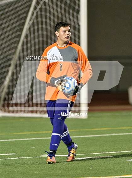 Thumbnail 2 in West Campus vs. Escalon (CIF SJS D5 Final) photogallery.