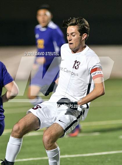 Thumbnail 2 in West Campus vs. Escalon (CIF SJS D5 Final) photogallery.