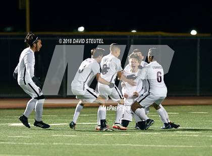 Thumbnail 2 in West Campus vs. Escalon (CIF SJS D5 Final) photogallery.