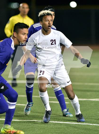 Thumbnail 3 in West Campus vs. Escalon (CIF SJS D5 Final) photogallery.