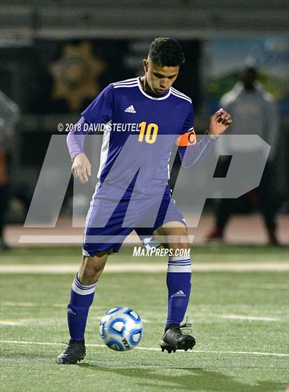 Thumbnail 2 in West Campus vs. Escalon (CIF SJS D5 Final) photogallery.