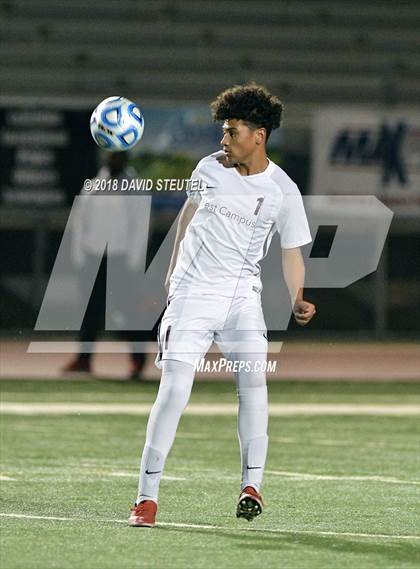 Thumbnail 3 in West Campus vs. Escalon (CIF SJS D5 Final) photogallery.