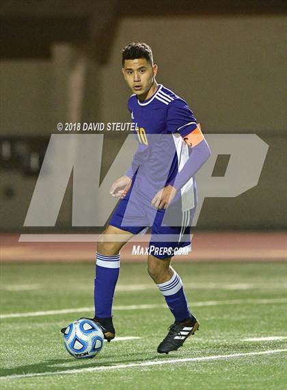 Thumbnail 2 in West Campus vs. Escalon (CIF SJS D5 Final) photogallery.