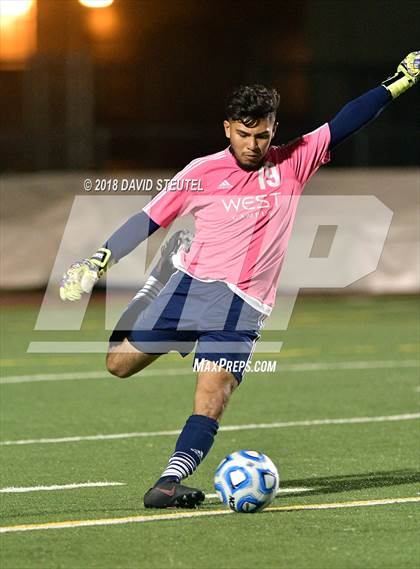 Thumbnail 3 in West Campus vs. Escalon (CIF SJS D5 Final) photogallery.