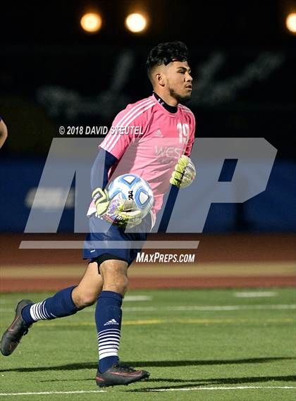 Thumbnail 3 in West Campus vs. Escalon (CIF SJS D5 Final) photogallery.