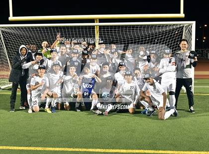 Thumbnail 1 in West Campus vs. Escalon (CIF SJS D5 Final) photogallery.