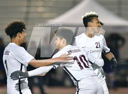 Thumbnail 2 in West Campus vs. Escalon (CIF SJS D5 Final) photogallery.