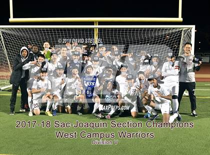 Thumbnail 1 in West Campus vs. Escalon (CIF SJS D5 Final) photogallery.