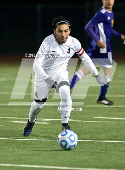 Thumbnail 2 in West Campus vs. Escalon (CIF SJS D5 Final) photogallery.