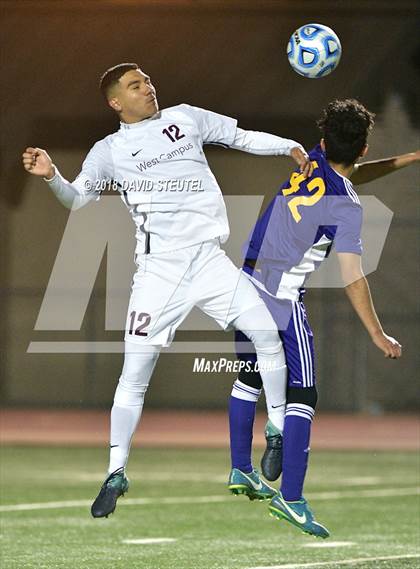 Thumbnail 1 in West Campus vs. Escalon (CIF SJS D5 Final) photogallery.