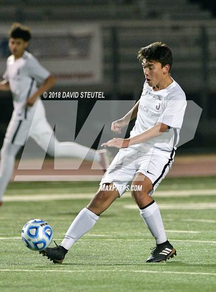 Thumbnail 2 in West Campus vs. Escalon (CIF SJS D5 Final) photogallery.