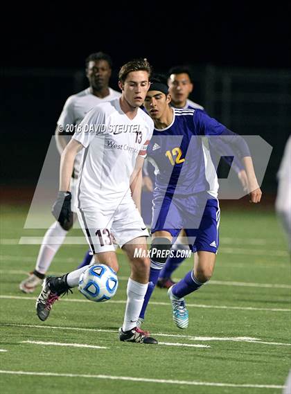 Thumbnail 2 in West Campus vs. Escalon (CIF SJS D5 Final) photogallery.