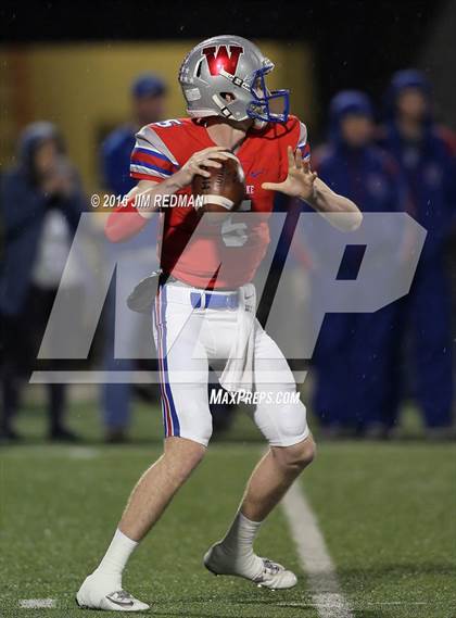 Thumbnail 3 in Lake Travis vs. Westlake (UIL 6A Quarterfinal) photogallery.