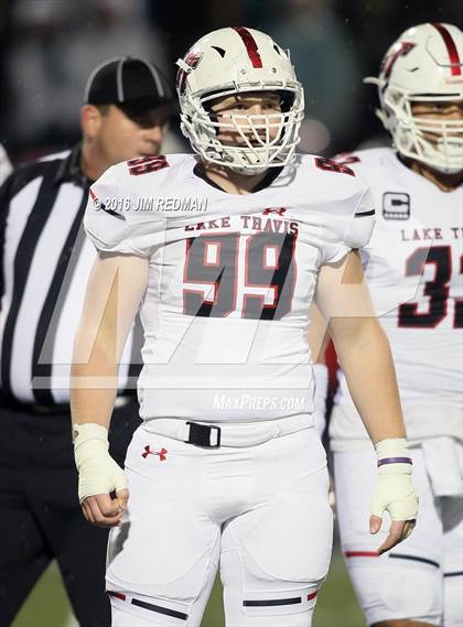 Thumbnail 3 in Lake Travis vs. Westlake (UIL 6A Quarterfinal) photogallery.
