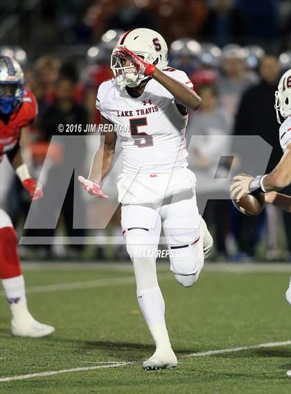 Thumbnail 1 in Lake Travis vs. Westlake (UIL 6A Quarterfinal) photogallery.