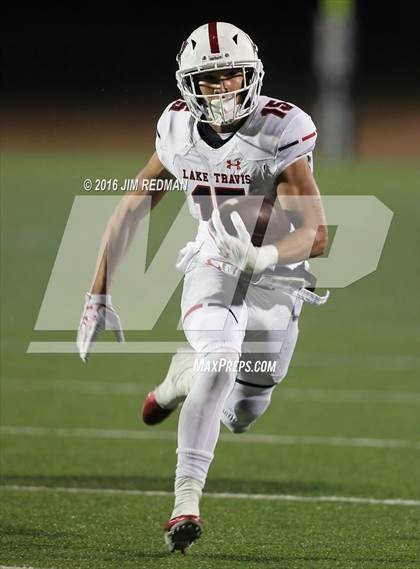 Thumbnail 1 in Lake Travis vs. Westlake (UIL 6A Quarterfinal) photogallery.