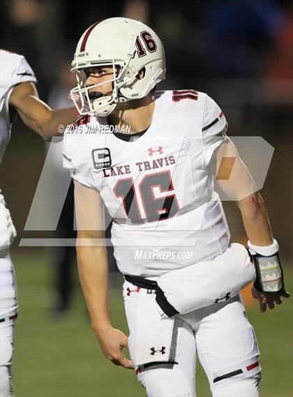 Thumbnail 2 in Lake Travis vs. Westlake (UIL 6A Quarterfinal) photogallery.